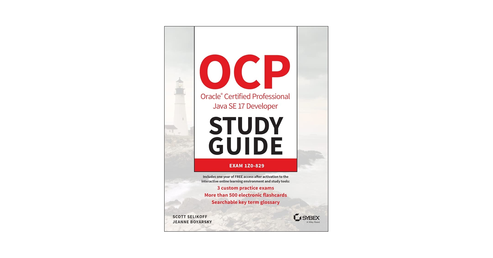 OCP Oracle Certified Professional Java SE 17 Developer Study